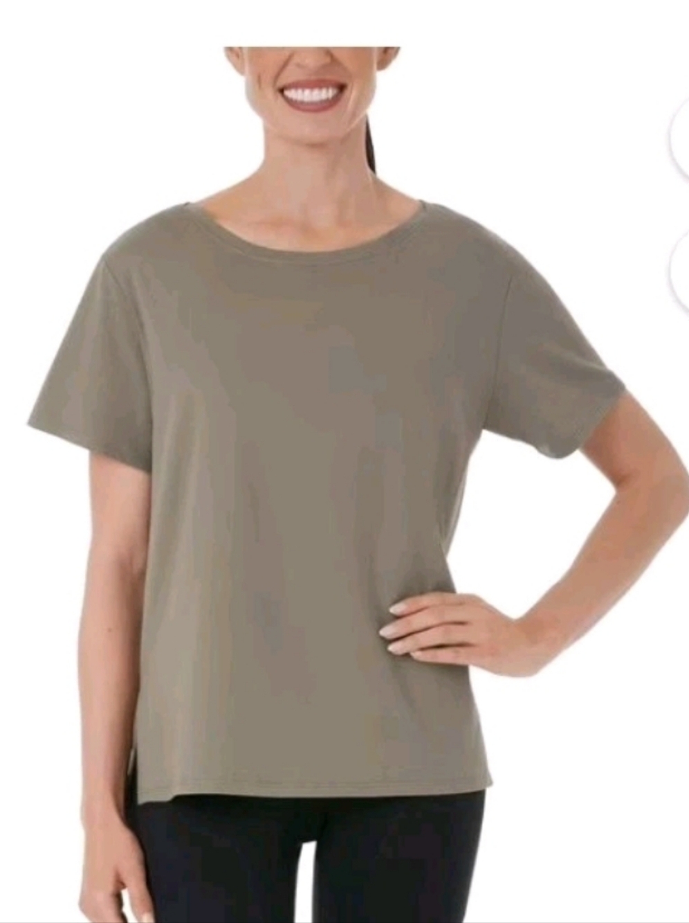 Member's Mark Women's Active T-Shirt XL -A03